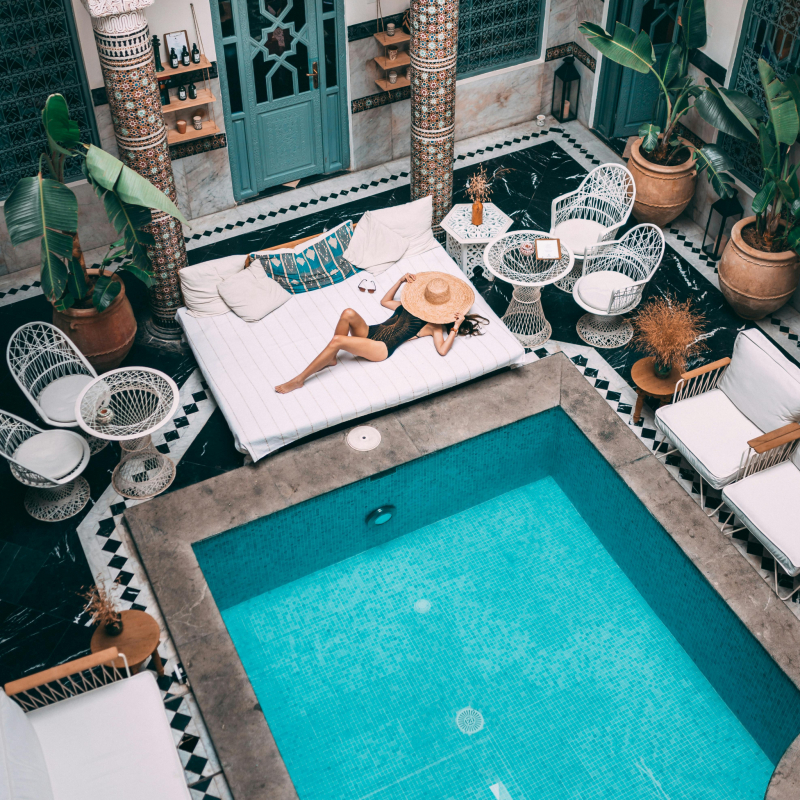 Historic Moroccan architecture